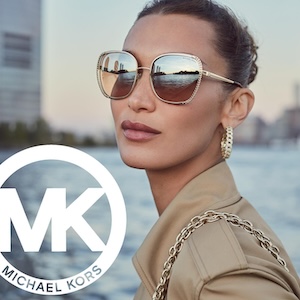 Woman Wearing Michael Kors Eyeglasses