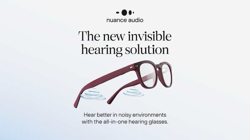 Nuance Audio Glasses - The new invisible hearing solution